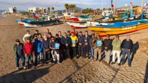 Cuarta entrega del Cupón Pesca Artesanal beneficia a más de 500 pescadores de la Región de Coquimbo
